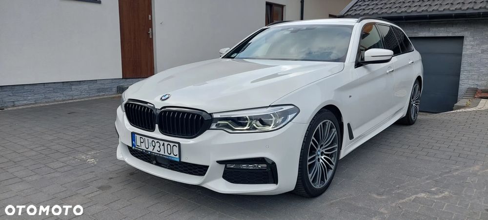 BMW Seria 5 520d M Sport sport - 21