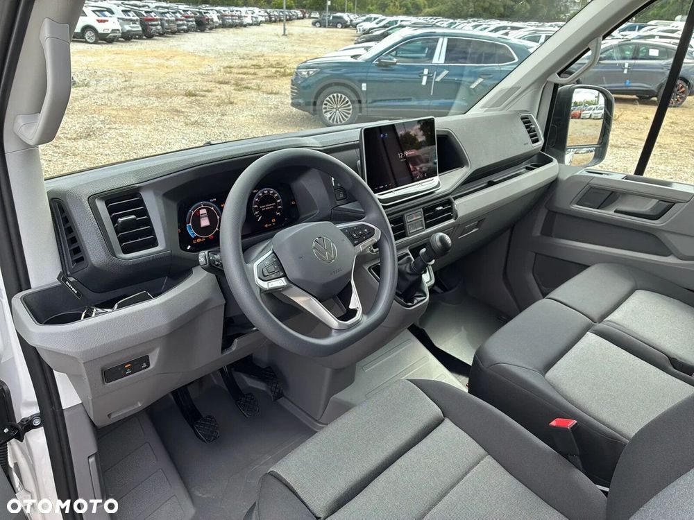 Volkswagen Crafter 35 Podwójna Kabina L4 z fabryczną skrzynią, DMC=3.5t, 2.0BiTDI 177KM, r.o. 4490mm - 18