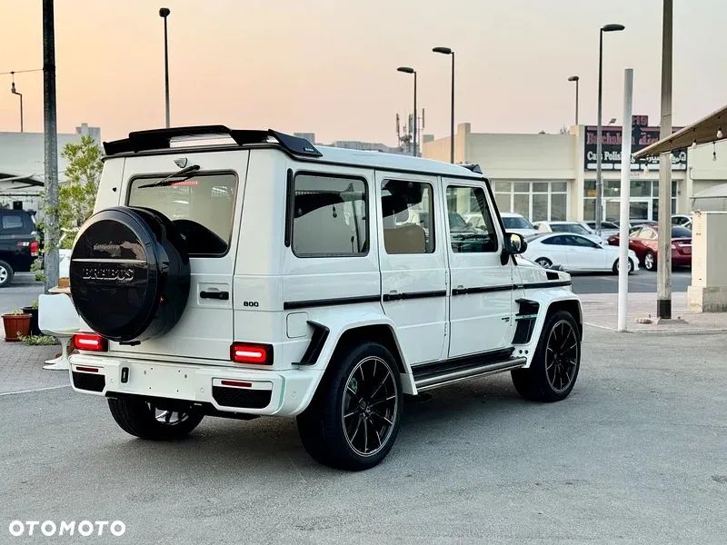 Mercedes-Benz Klasa G 63 AMG AMG SPEEDSHIFT 7G-TRONIC - 5