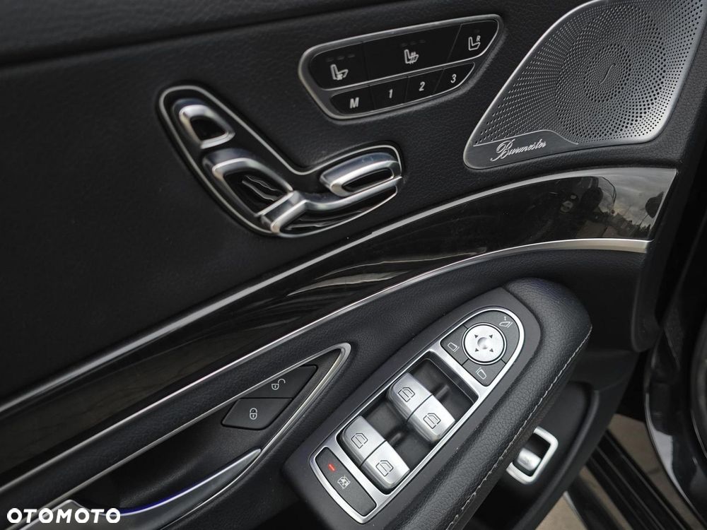 Mercedes-Benz Klasa S 350 (BlueTEC) d 4-Matic L 7G-TRONIC - 14