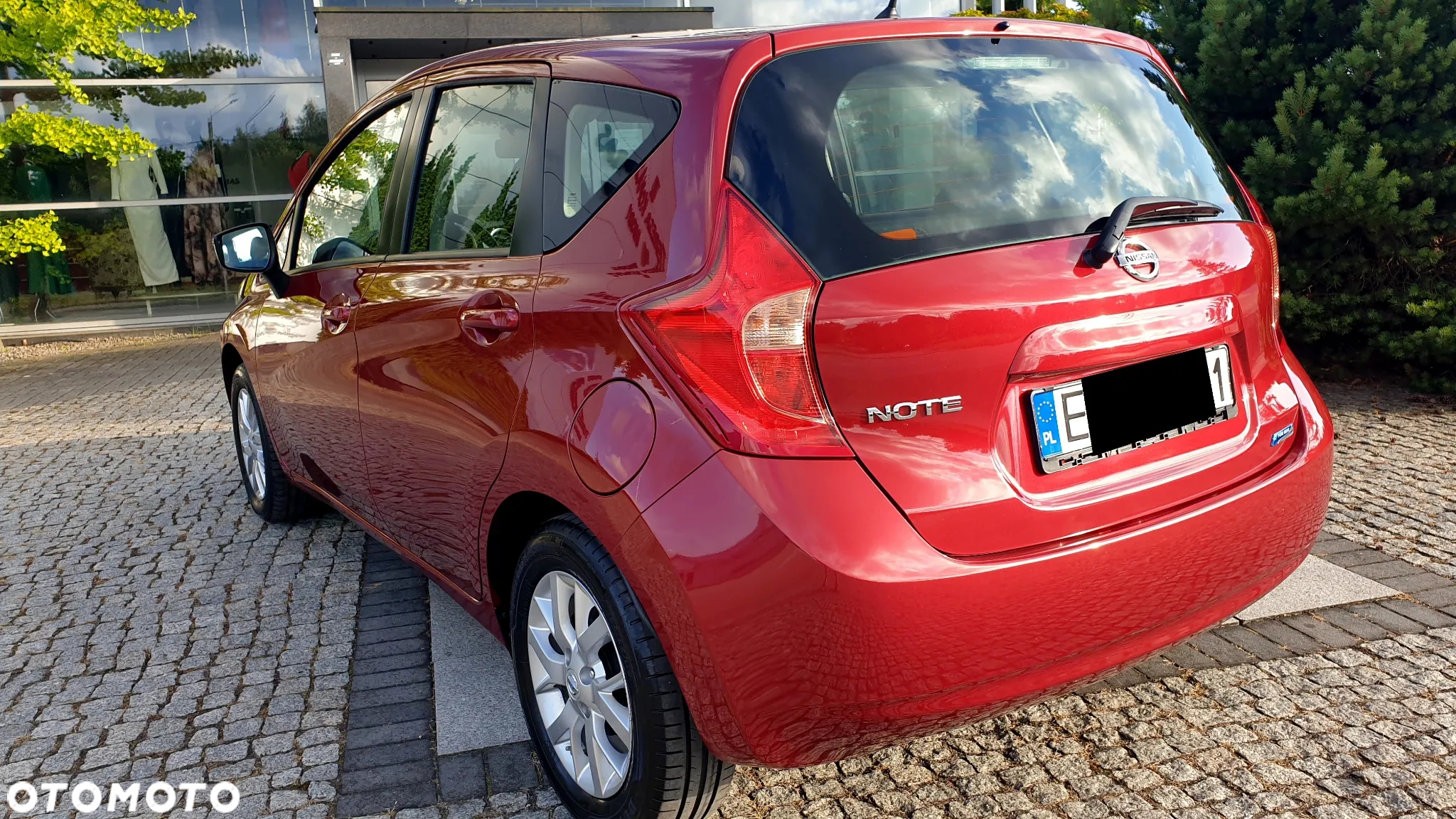 Nissan Note 1.2 Tekna EU6 - 14