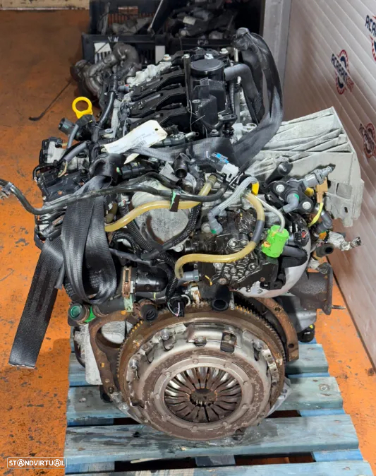 Motor Renault Trafic II/Opel Vivaro 2.0 DCI Ref: M9R630 - 4