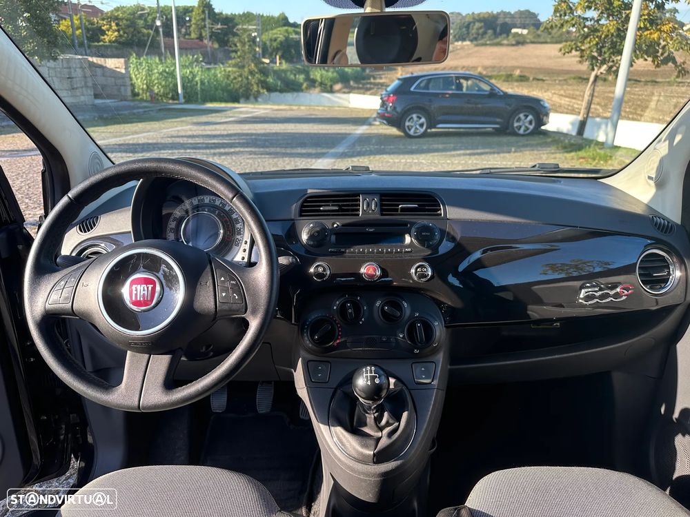Fiat 500C 1.2 Pop - 10