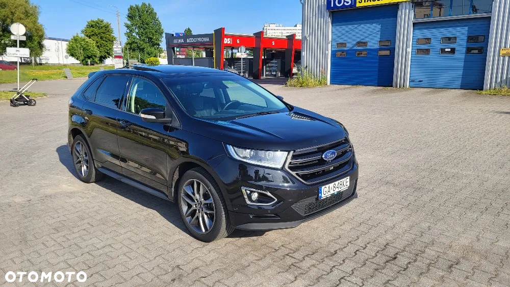 Ford Edge 2.0 EcoBlue Bi-Turbo 4x4 ST-LINE - 2