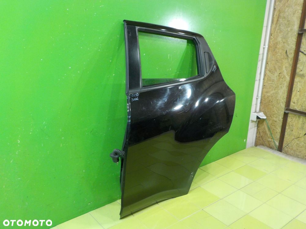 NISSAN JUKE F15 I 1.5 DCI 11r 5D drzwi lewe tyl kompletne - 2