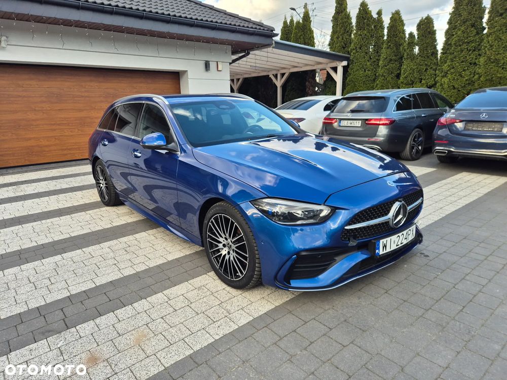 Mercedes-Benz Klasa C 220 d mHEV AMG - 2