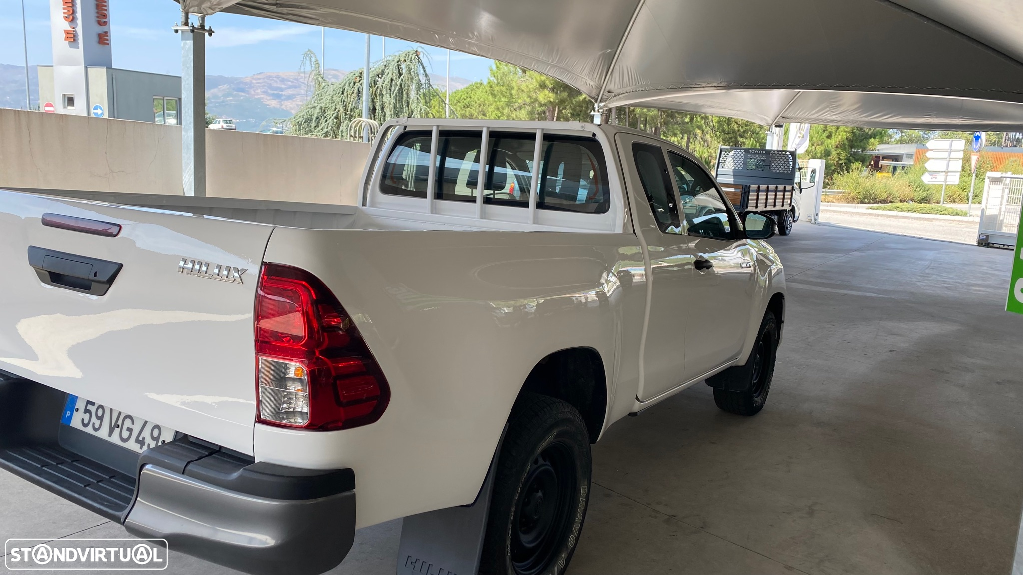 Toyota Hilux 2.4 D-4D 4WD CE Trial - 7