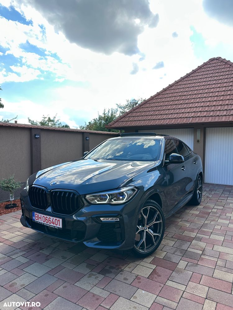 BMW X6 xDrive40i AT MHEV - 1
