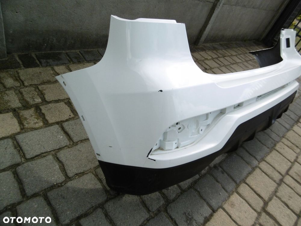 MITSUBISHI ASX 17r> - zderzak tylny - 2