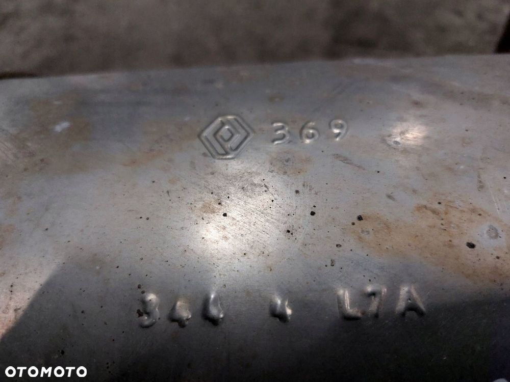 TŁUMIK WYDECH KOŃCOWY POCZĄTKOWY RENAULT CLIO II 1.5 DCI - 7