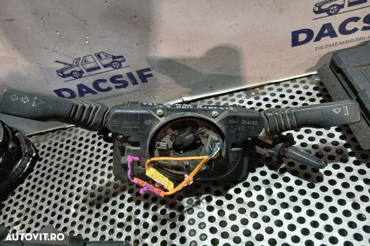 Ansamblu manete semnalizare + stergatoare + conatct cu cheie 13250224 - 1