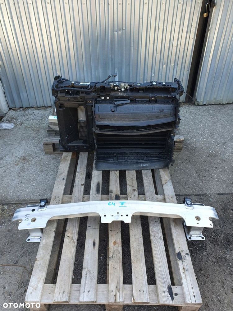 PRZÓD PAS PRZEDNI BELKA KOMPLET CHŁODNIC CITROEN C4 III E-C4 ELECTRIC 2020- - 1