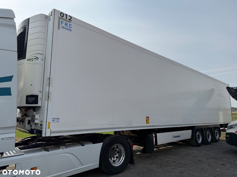 Krone Naczepa Chłodnia // Agregat Carrier Vector 1950 MT - 3