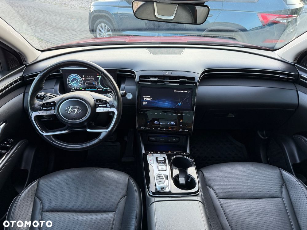 Hyundai Tucson 1.6 T-GDi HEV Platinum 2WD - 23