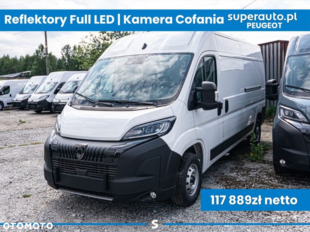 Peugeot Boxer L3H2 3.5t 2.2 140KM - 2