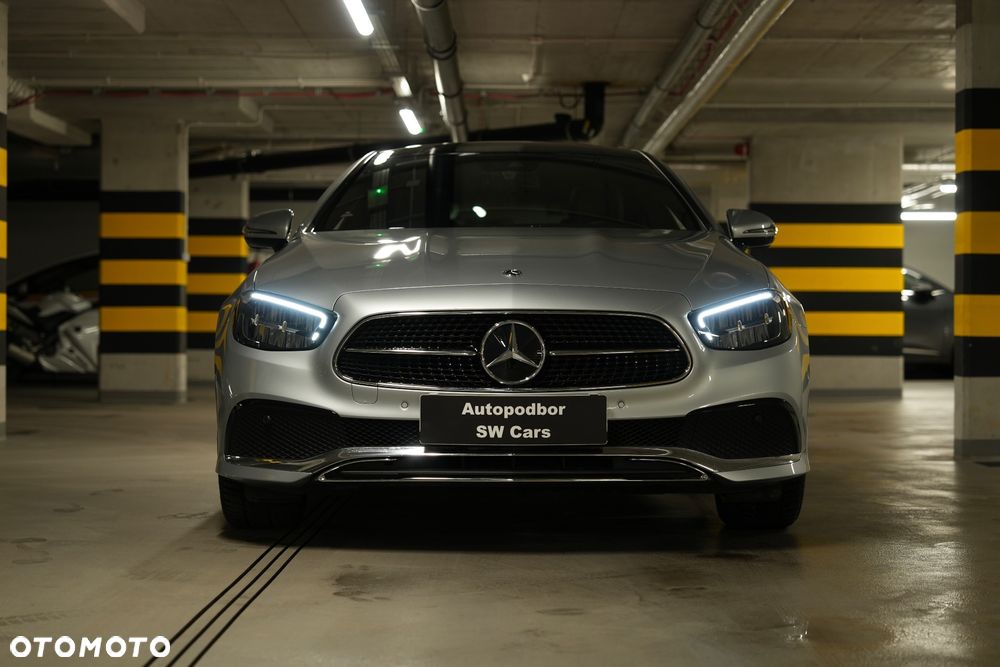 Mercedes-Benz Klasa E 200 9G-TRONIC - 6