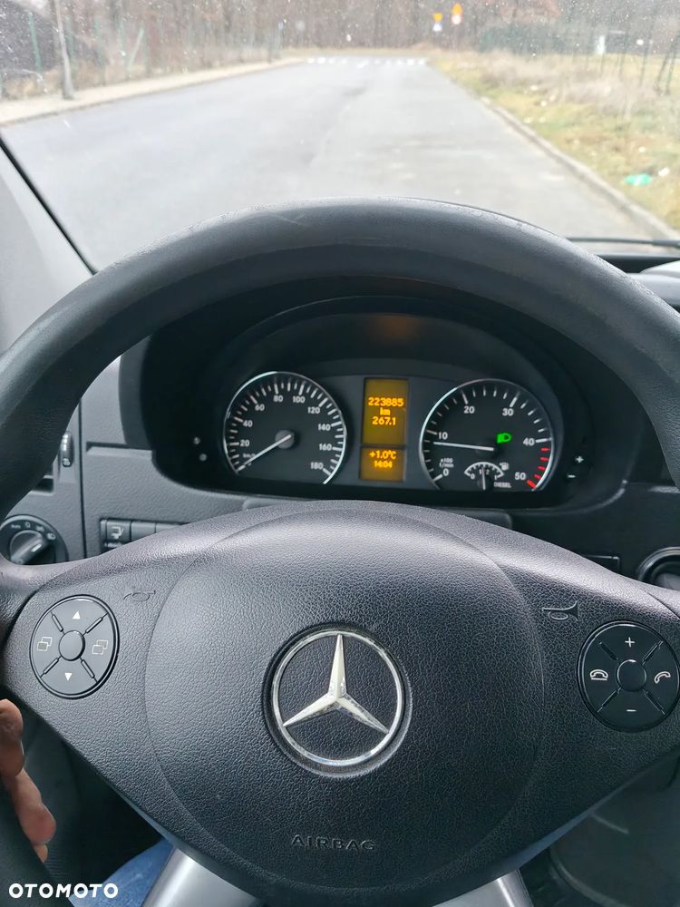 Mercedes-Benz SPRINTER 316 KONTENER WINDA - 12