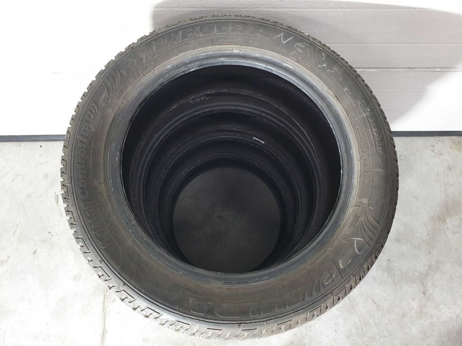4szt. 215/55/17 98V Fulda Kristall Control HP2 6mm 2016r [ 3498 ] - 4