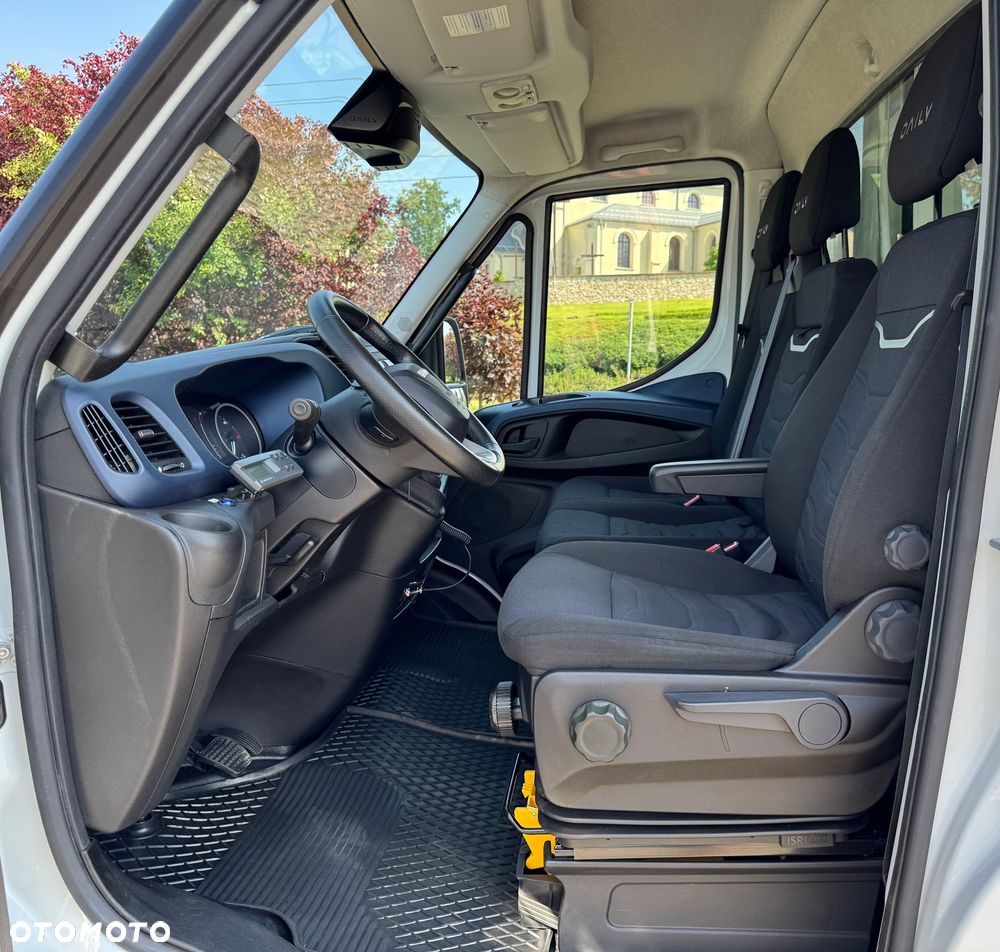 Iveco Daily‼️72C18‼️2021r 3.0 HI-MATIC Chłodnia/Mroźnia zakres -32C THERMO KING V-500 MAX Źródło Zasilania 400V Grube Ściany/Podłoga Przegroda komorowa‼️ Full LED na bliźniaku Salon Polska DMC7200kg - 19