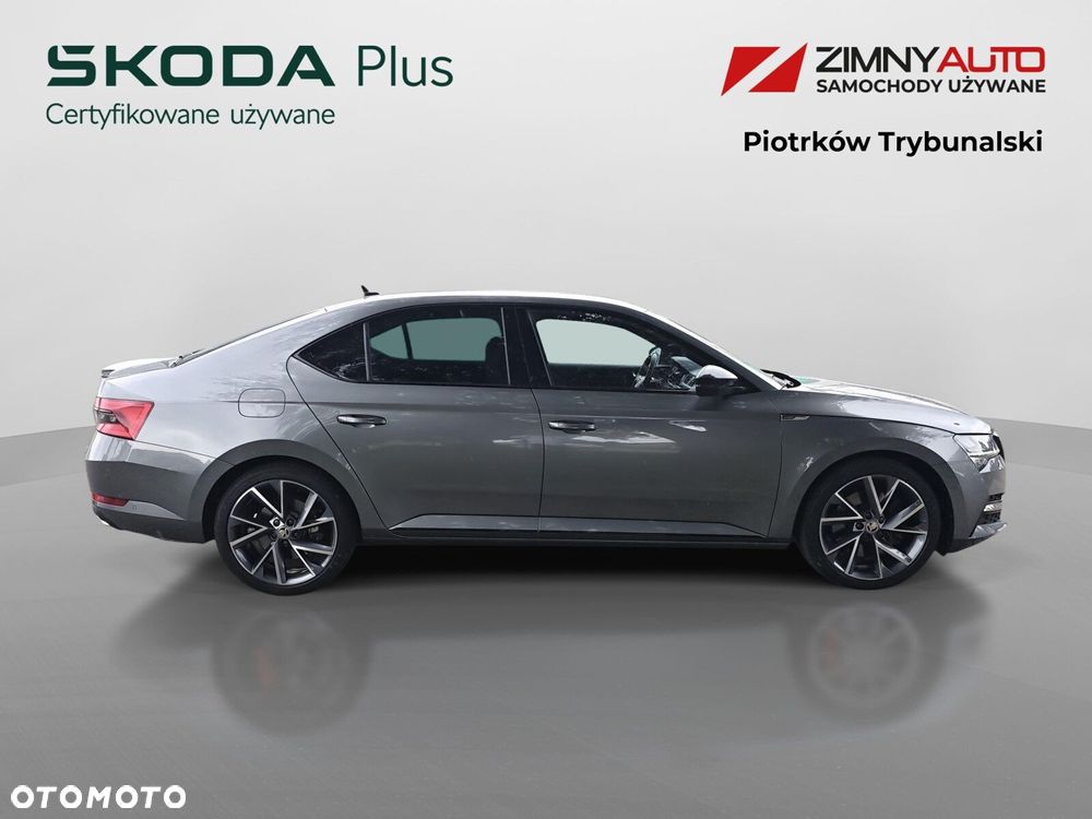 Skoda Superb 2.0 TSI 4x4 Sportline DSG - 8