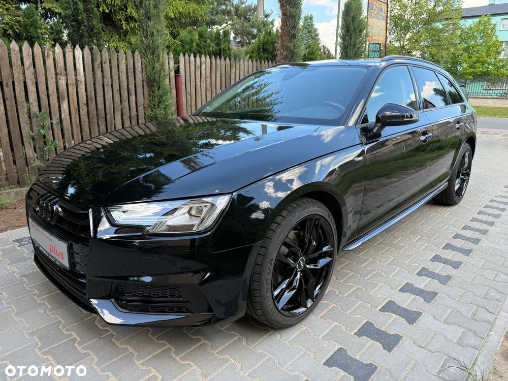 Audi A4 Avant 2.0 TDI quattro sport - 1