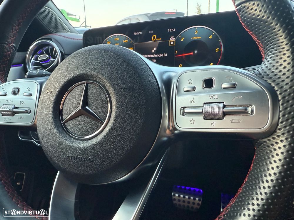 Mercedes-Benz CLA 200 d Shooting Brake AMG Line Aut. - 47