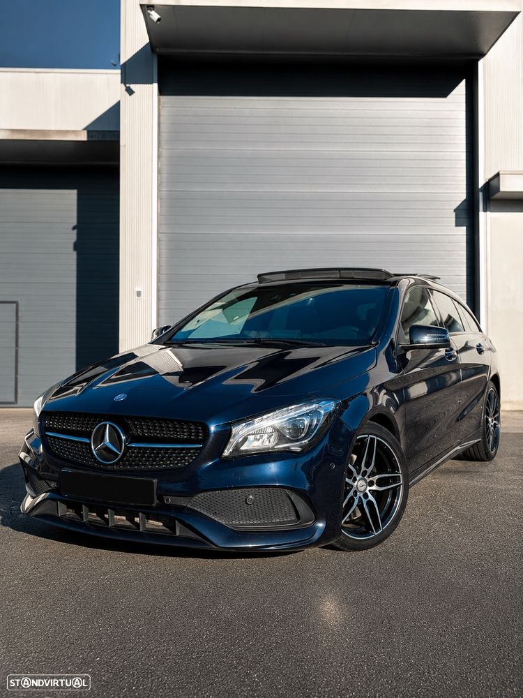 Mercedes-Benz CLA 200 d Shooting Brake AMG Line Aut. - 1