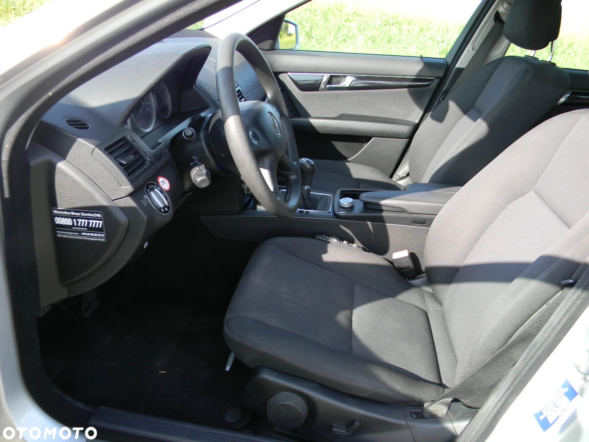 Mercedes-Benz Klasa C 200 CDI Avantgarde - 12