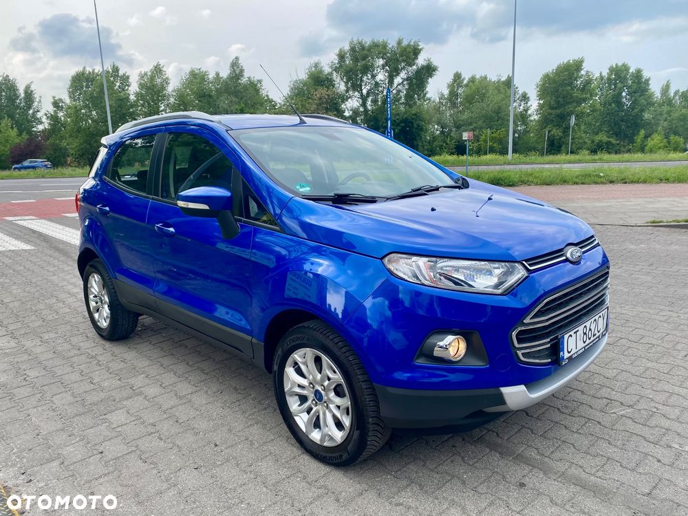 Ford EcoSport 1.5 Ti-VCT TITANIUM - 2