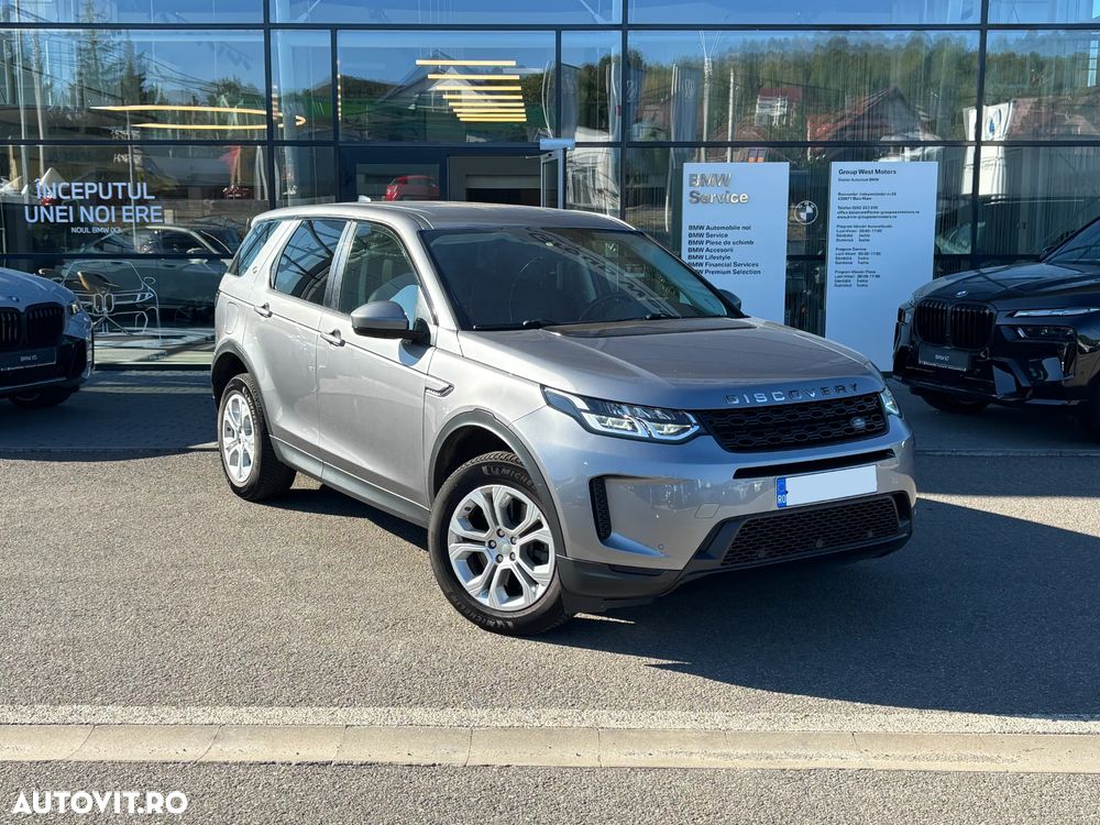 Land Rover Discovery Sport 2.0 D150 MHEV - 4