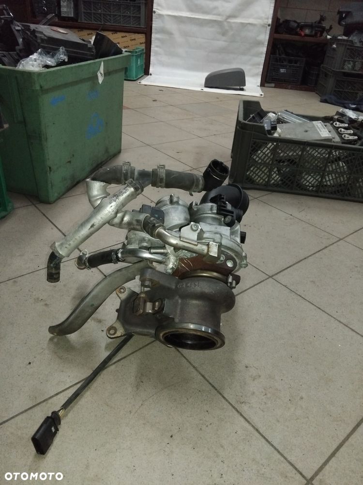 VW audi seat skoda 1,8 tfsi turbo turbina 06K145701N - 4