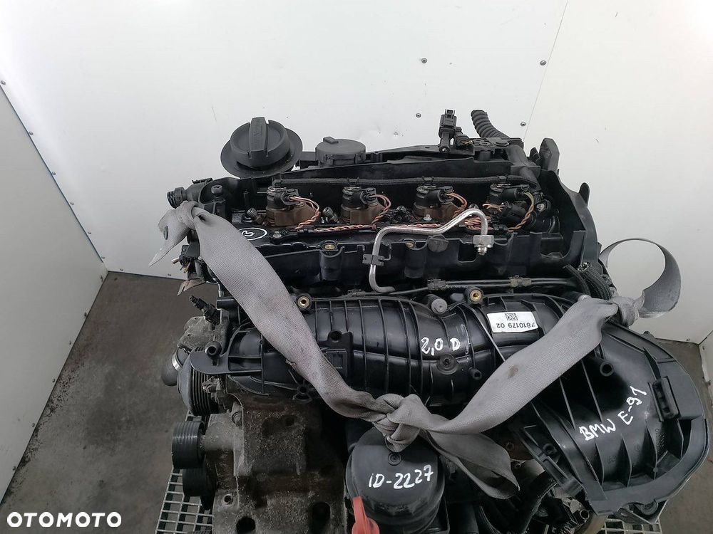 SILNIK BMW E91 N47D20C 2.0 D 318d - 3