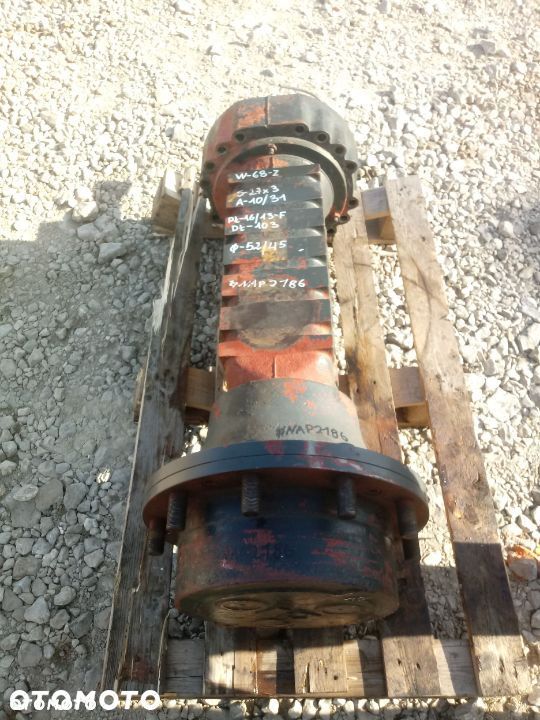 Zwolnica Clark Hurth Liebherr L522 310-176-57 W-68 S-27x3 P-13 SZ-10 Ż-7 P-103cm - 1