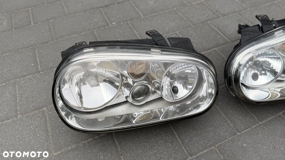 Lampa Lewa + Prawa GOLF IV VW Reflektor lewy prawy volkswagen 4 1j1941016c 1j1941015 67736940c - 5