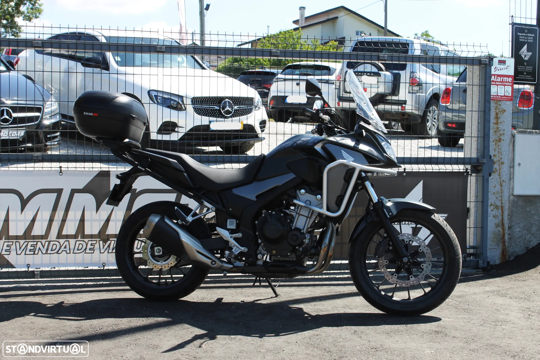 Honda CB X - 3