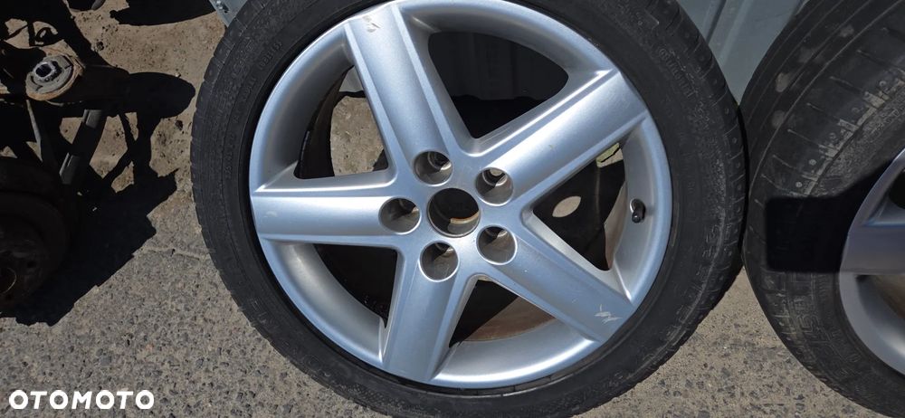 Felgi aluminiowe koła opony Audi 5X112 17" kpl - 5