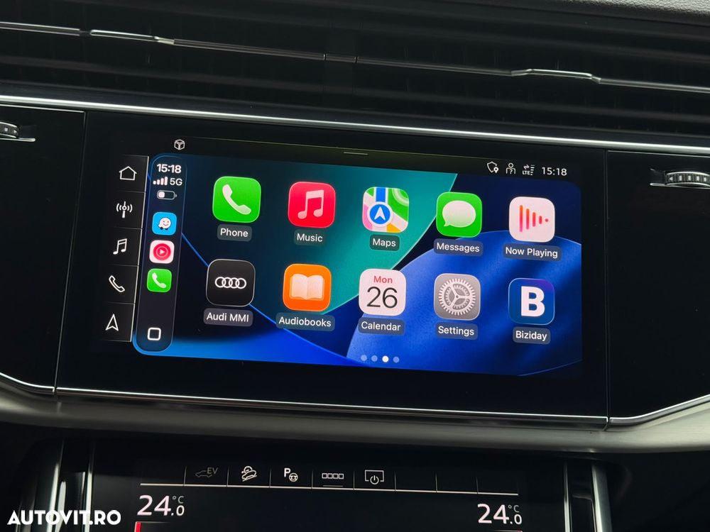 Audi Q7 3.0 55 TFSIe quattro Tiptronic S Line - 29