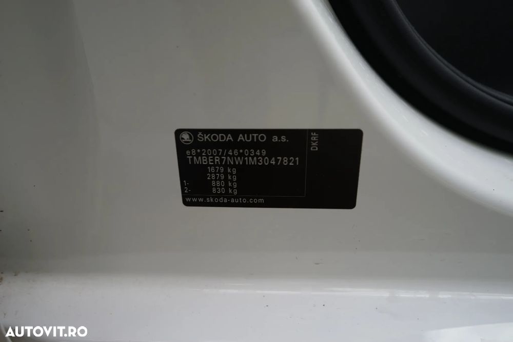 Skoda Scala 1.0 TSI DSG Style - 10