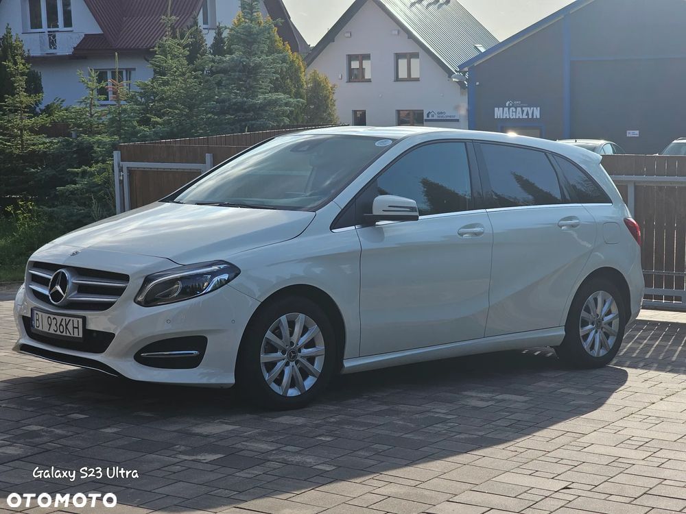 Mercedes-Benz Klasa B 180 (CDI) d - 3