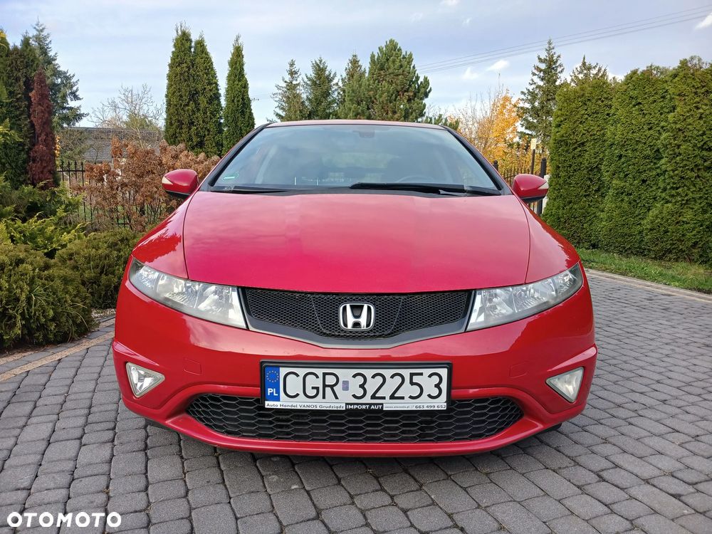 Honda Civic 1.8i-VTEC Sport - 4