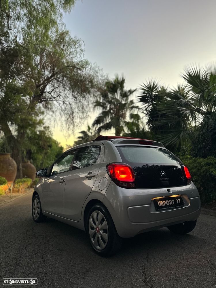 Citroën C1 VTi Shine - 4