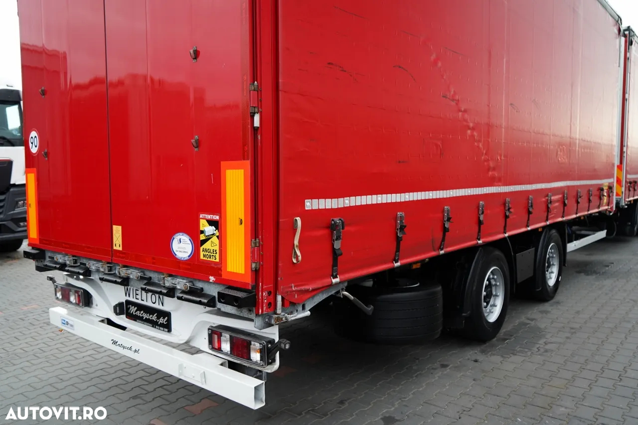 Volvo VOLVO FH 460 / TANDEM COMBINAT 120 M3 / TRANSIT / I-PARK COOL / WIELTON / 2021 - 11