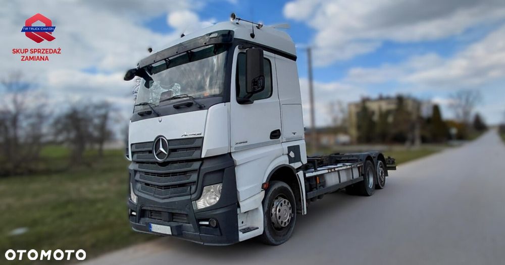 Mercedes-Benz ACTROS 2545 AUTOMAT - 10