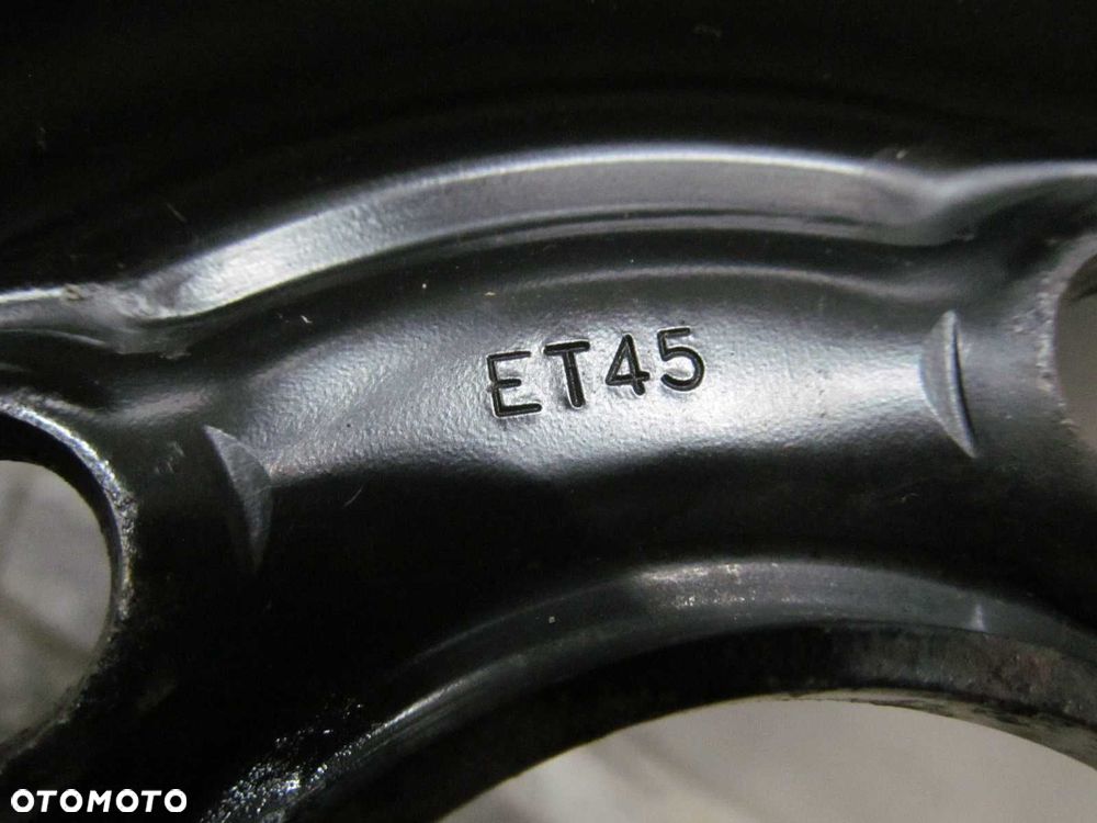PEUGEOT 407 4007 508 5008 607 C4 C5 KOLO FELGA STALOWA ZAPAS 7.5J X17 ET45 - 8
