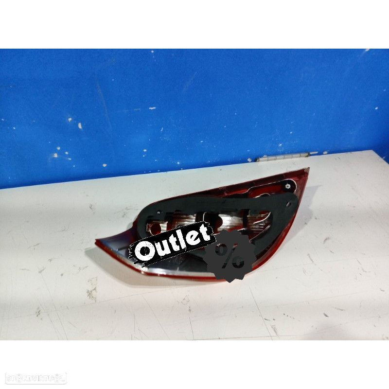 R013238C1 FAROLIM DIR MERCEDES CLASSE A W169 04-08 BRANCO VERMELHO - 3