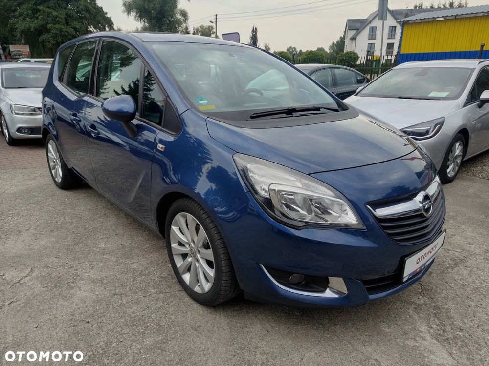 Opel Meriva 1.4 ecoflex Edition - 2