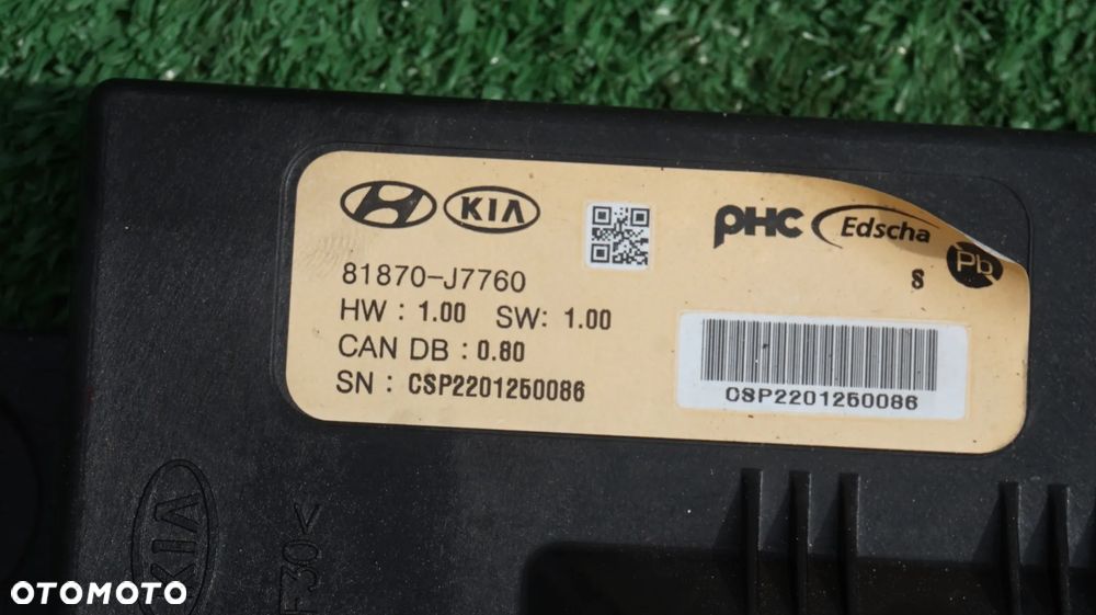 Kia Proceed Ceed 1.6 T-GDI modul sterownik 81870-J7760 - 2