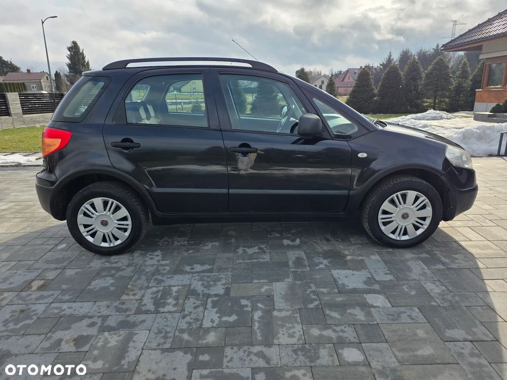 Fiat Sedici 1.6 16V 4x4 Dynamic - 6