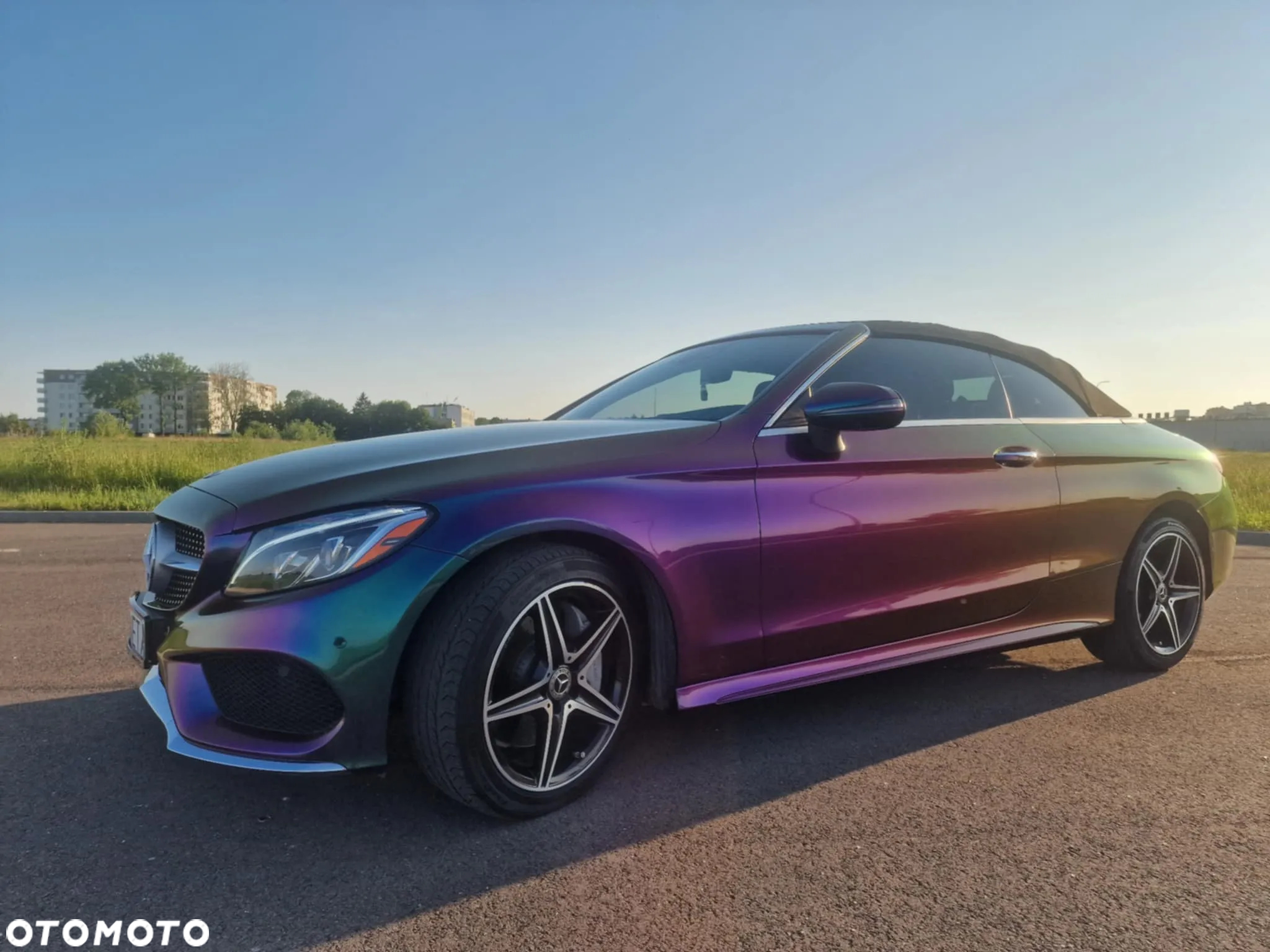 Mercedes-Benz Klasa C 300 Coupe 7G-TRONIC AMG Line - 10