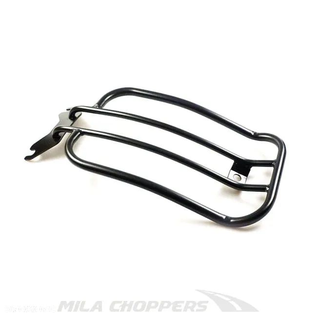 Bagażnik czarny Harley 06-12 Softail FLSTC/N/S/SC - 2